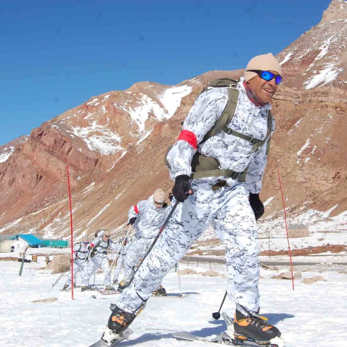 Finalizó la Comprobación Andina en Puente del Inca