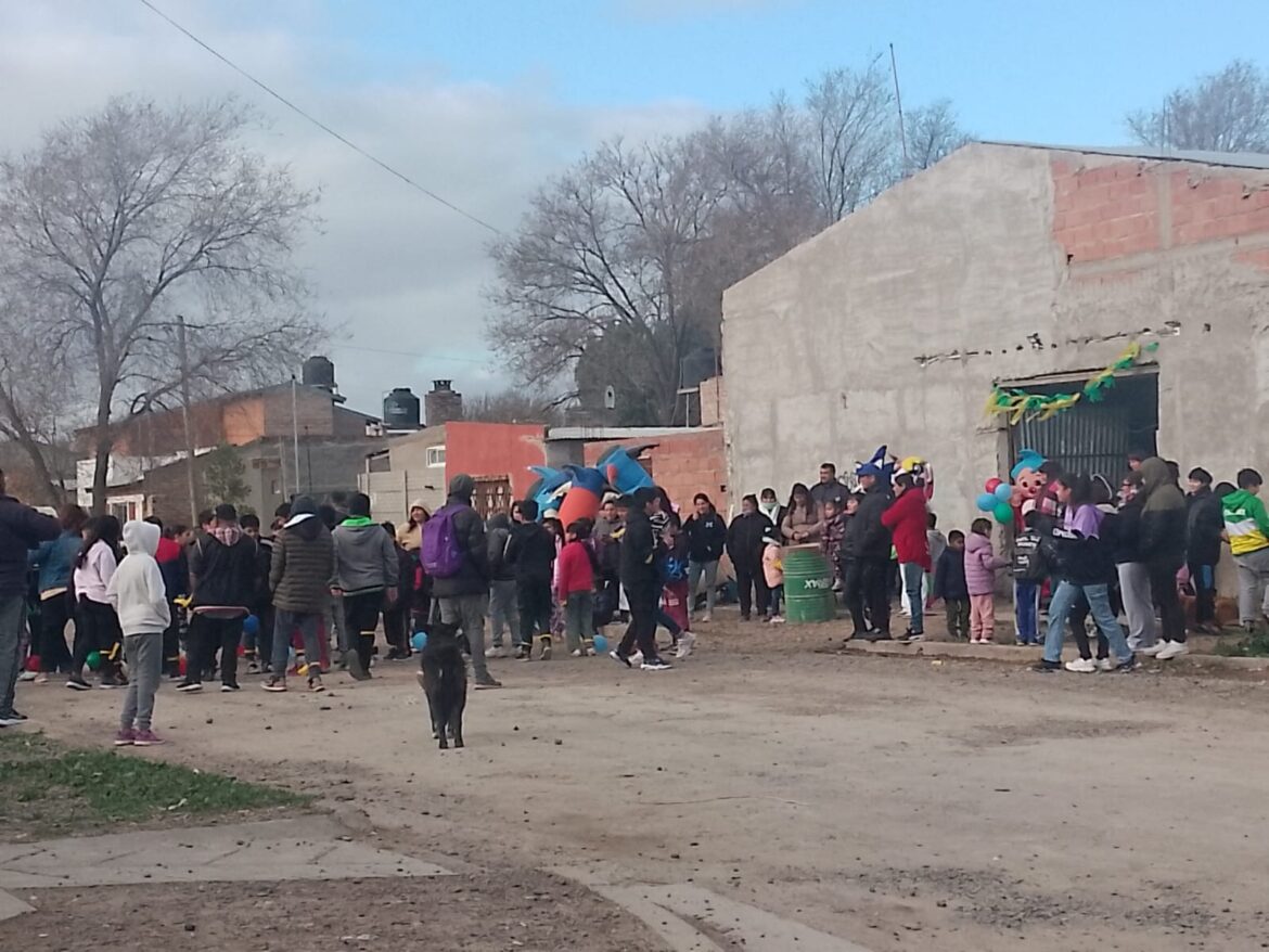 LA DIRECCIÓN DE TRÁNSITO ACOMPAÑÓ EL DÍA DE LAS INFANCIAS EN VILLA RITA