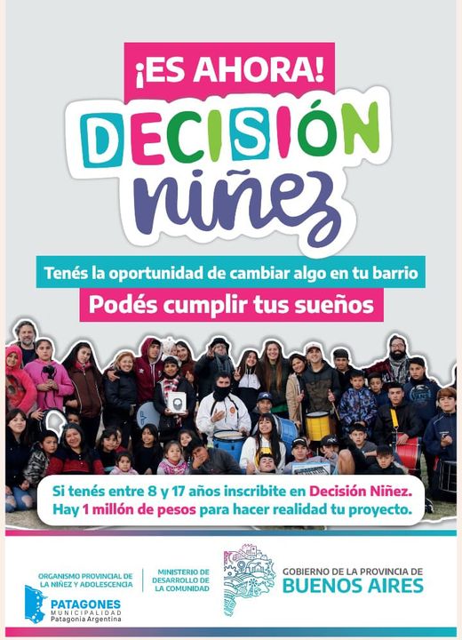 PROGRAMA DECISIÓN NIÑEZ