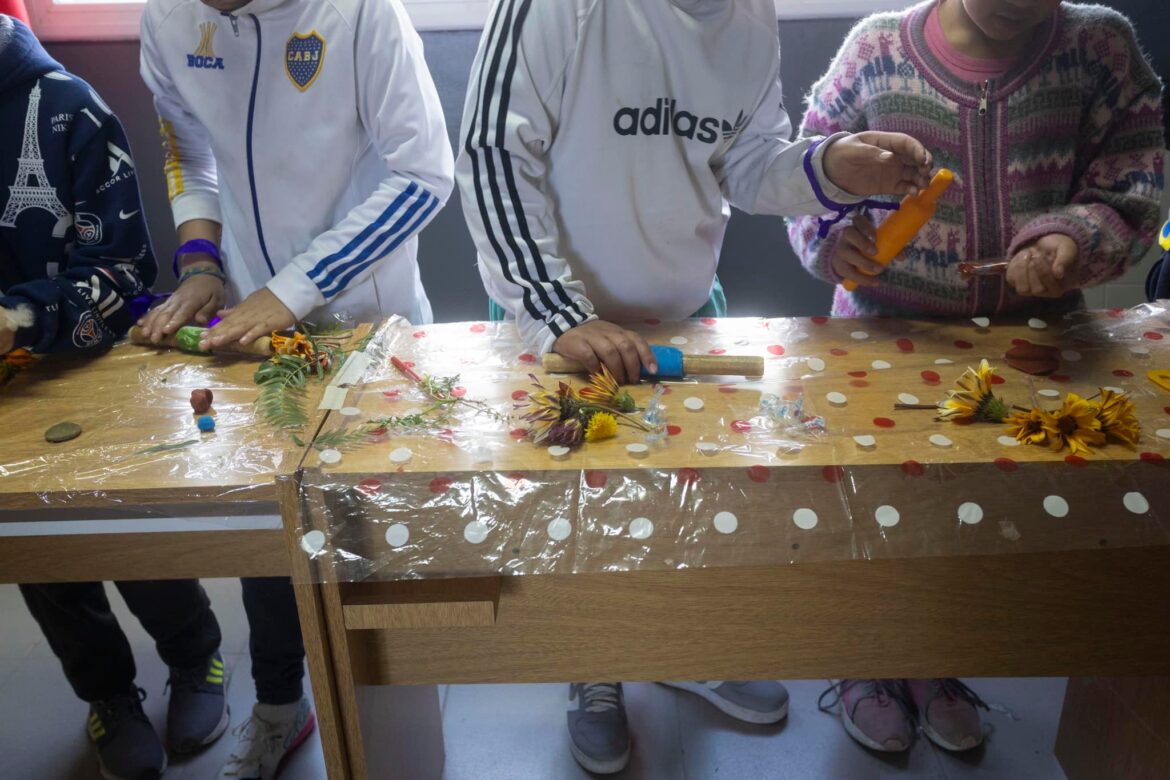 Así pasó el 1er Encuentro Cultural de Niñez y Adolescencia en el Centro de Atención Municipal (CAMu