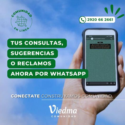 RECORDÁ QUE SIEMPRE PODES CONTACTARTE CON EL SISTEMA DE ATENCIÓN “COMUNIDAD EN LINEA”