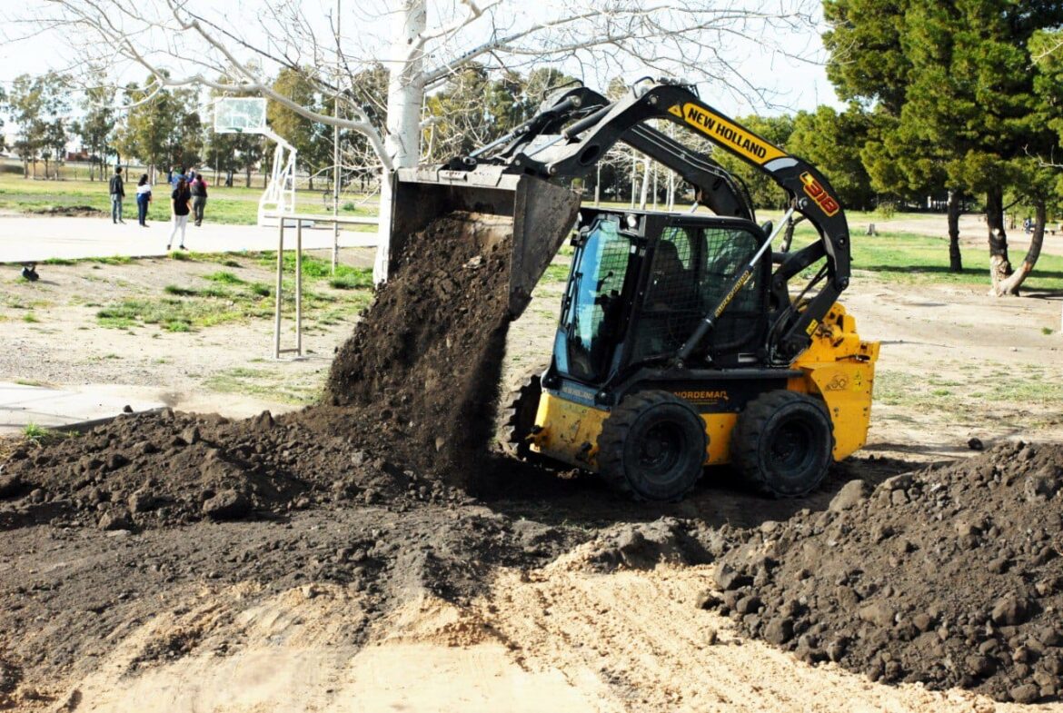 PREPARANDO EL PARQUE FERREIRA PARA EL GRAN DÍA DE LAS INFANCIAS