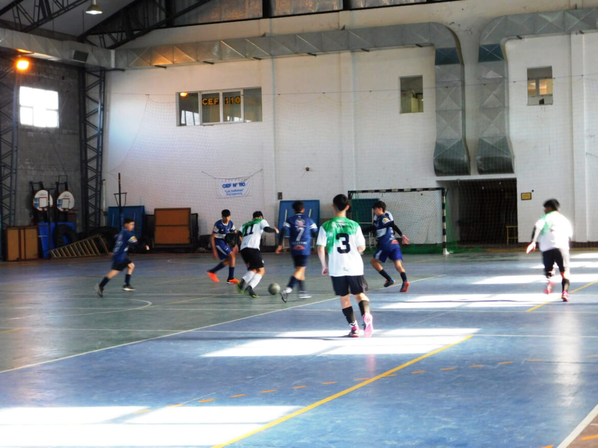 EL PARTIDO DE PATAGONES FUE EL MAYOR GANADOR EN LA ETAPA REGIONAL DE FUTSAL POR LOS JUEGOS BONAERENSES