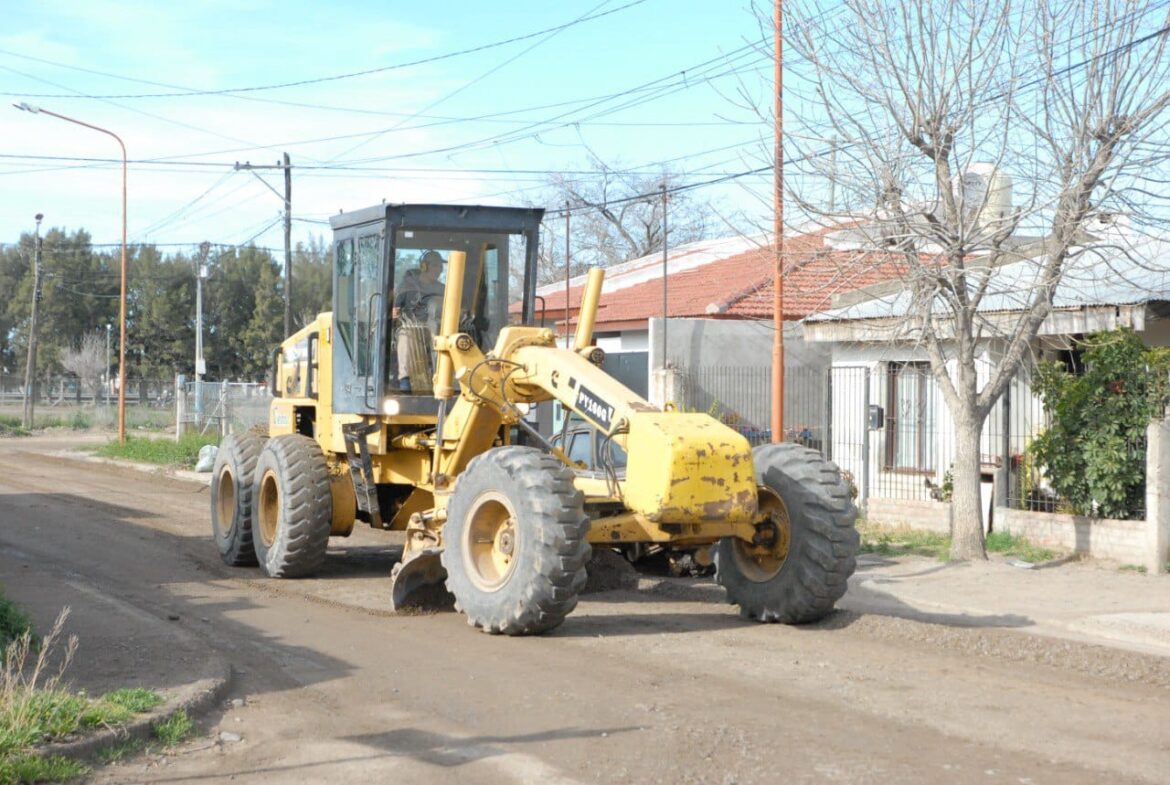 CONTINÚA EL PLAN DE RECUPERACIÓN DE CALLES