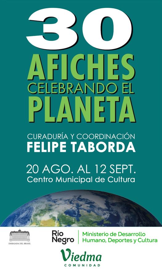 30 AFICHES CELEBRANDO EL PLANETA