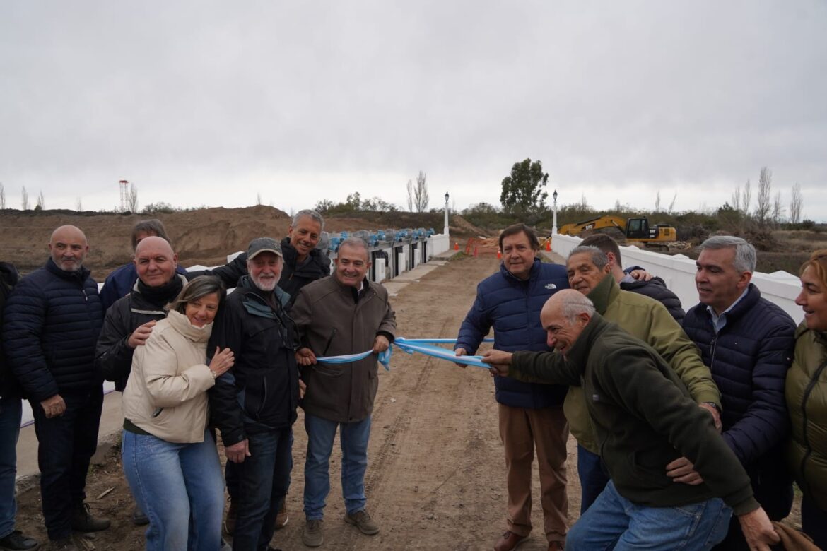 NUEVO SISTEMA DE RIEGO PARA EL VALLE DE VIEDMA