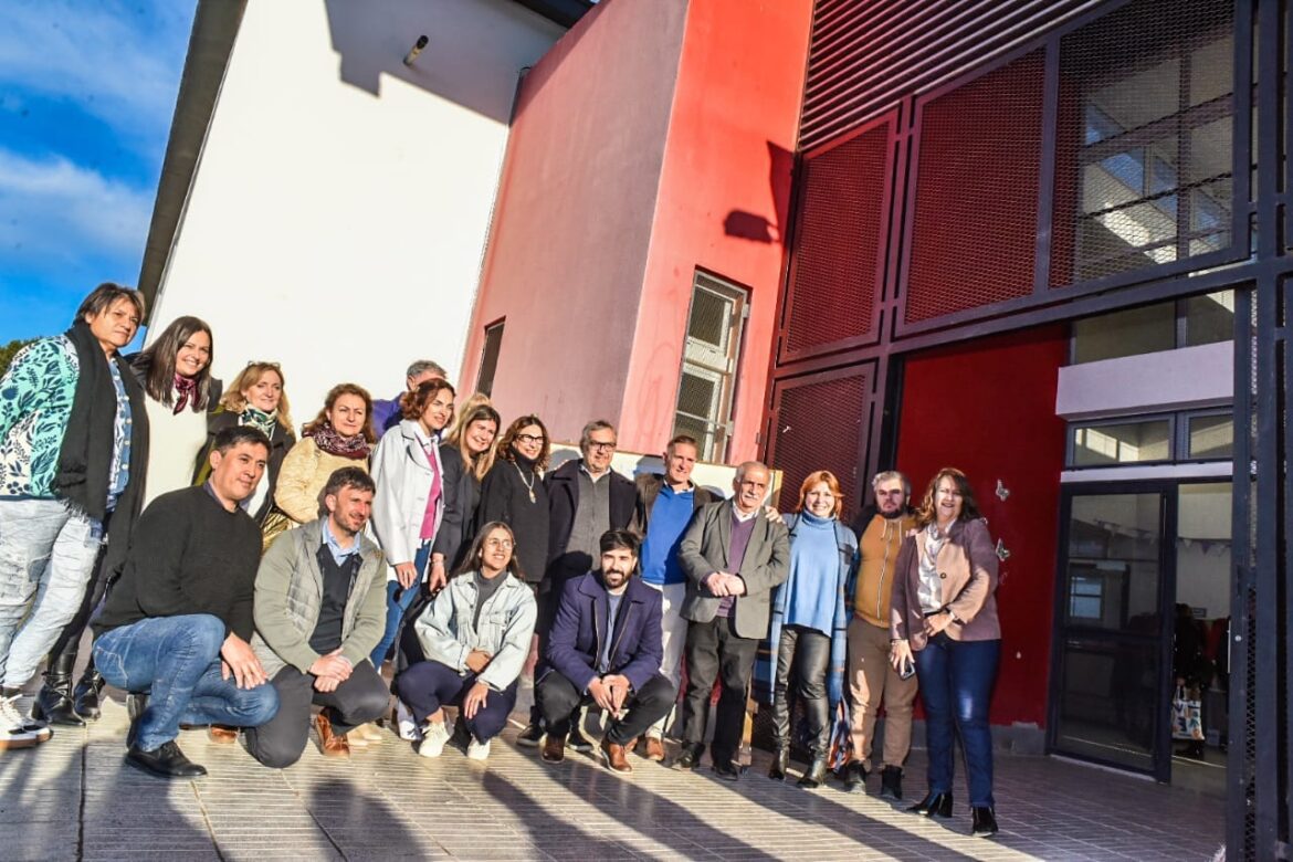 EL INTENDENTE MARINO DIO APERTURA A LA JORNADA EDUCATIVA «CABILDO ABIERTO»