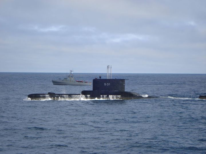 Submarino clase IKL U209/1200 ARA “Salta”