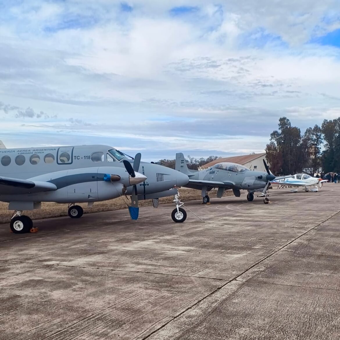 La Fuerza Aérea recibió aeronaves nuevas y modernizadas