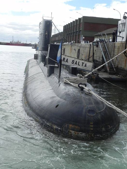 50° aniversario de la afirmación de pabellón del submarino ARA “Salta”