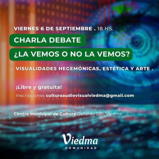 Súmate a esta charla/debate a cargo de la becaria del CONICET, María Itati Valle