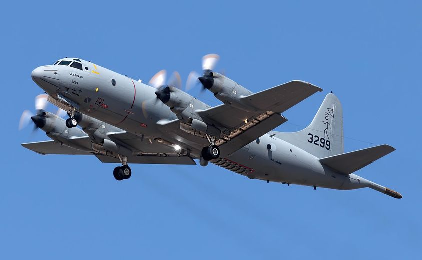 P-3C Orion característica 6-P-57