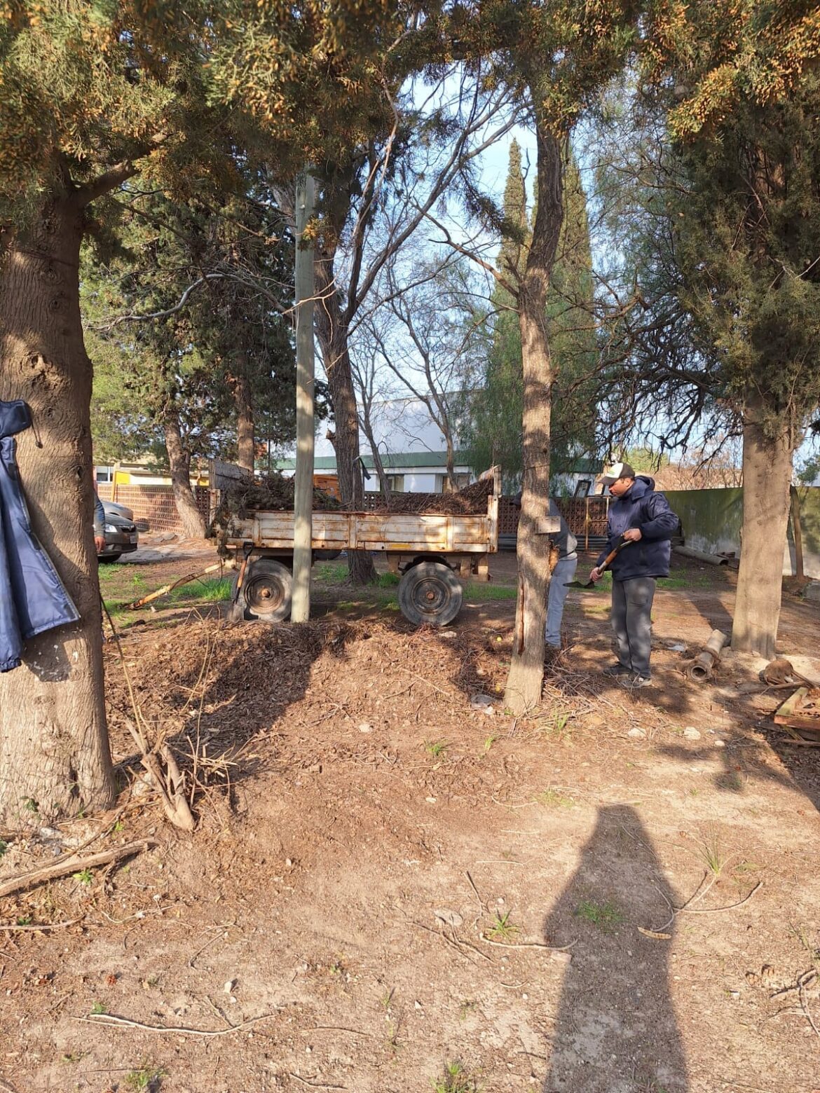 LIMPIEZA DEL BASURAL Y MEJORAS EDILICIAS EN STROEDER