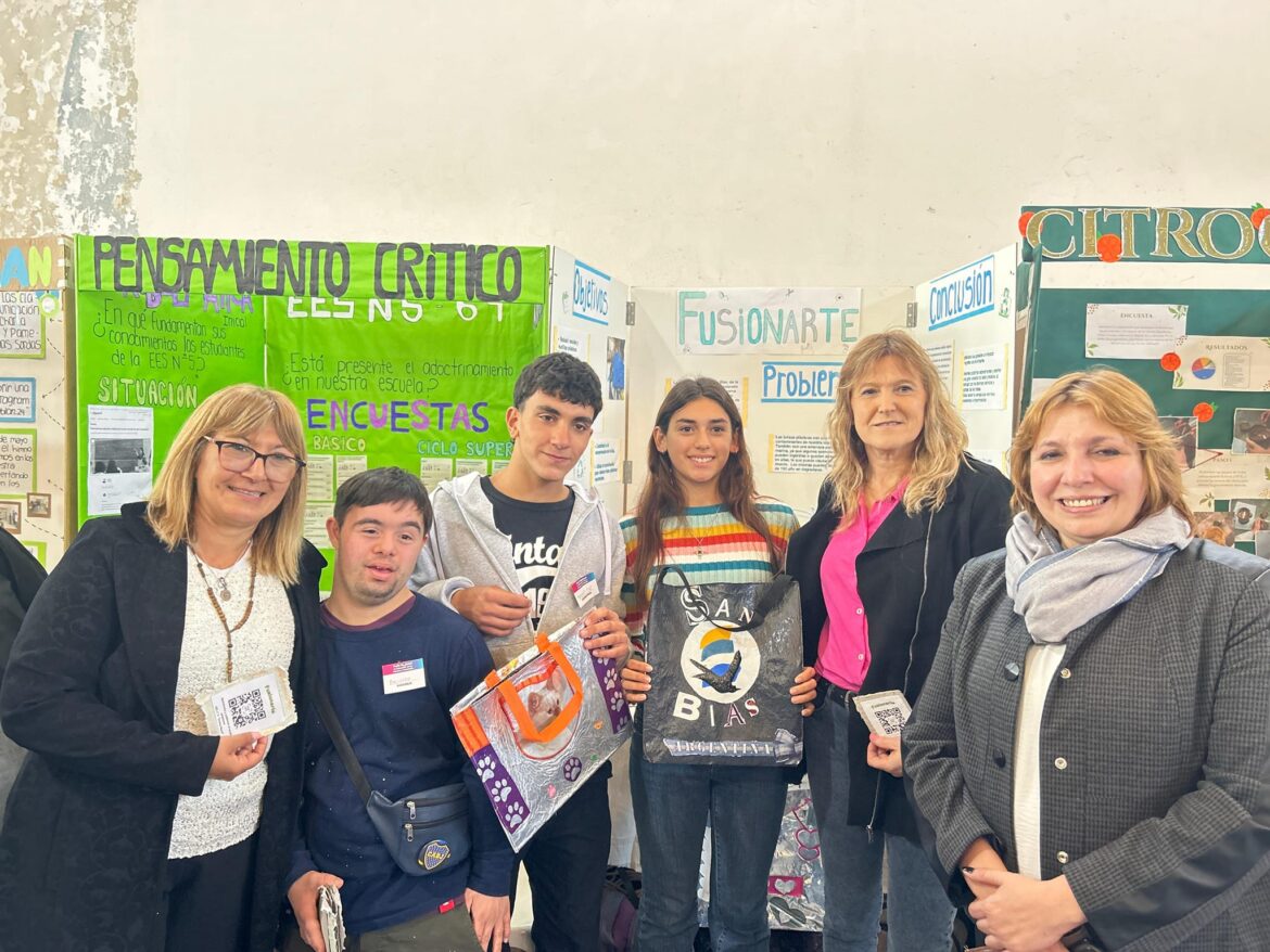 PATAGONES PRESENTE EN LA FERIA REGIONAL DE ARTE, CIENCIA, TECNOLOGÍA Y EDUCACIÓN