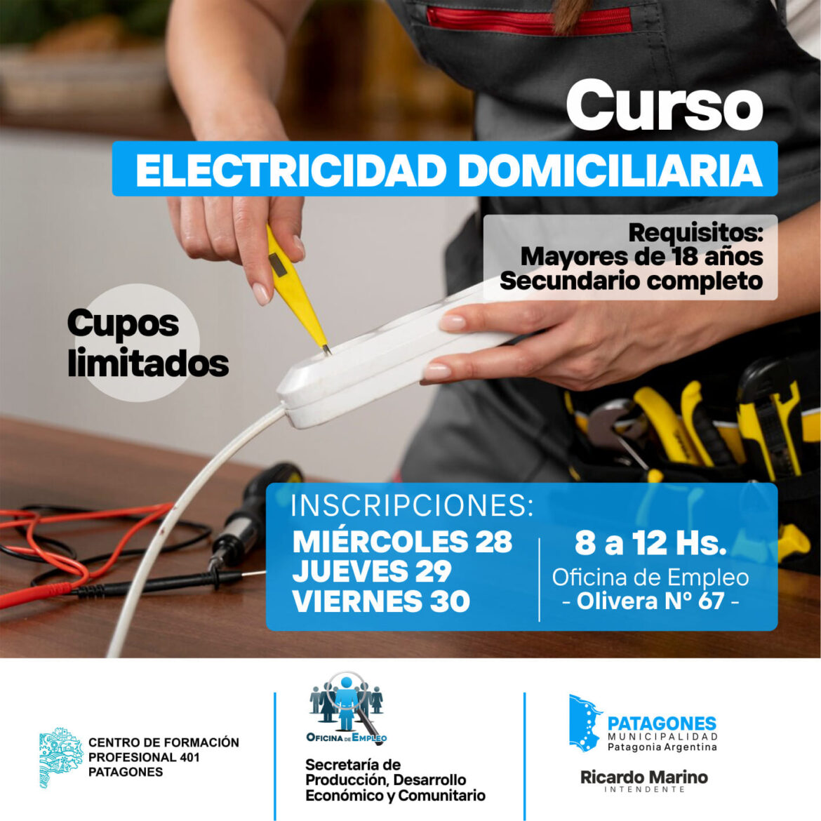 CURSO DE ELECTRICIDAD DOMICILIARIA