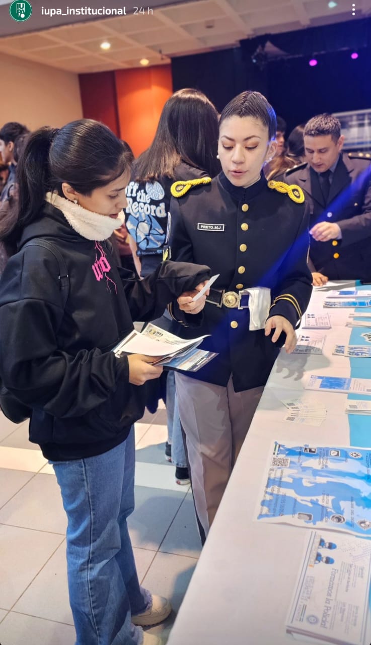 EXPO PATAGONIA UNIVERSIDAD: POLICÍA DE RÍO NEGRO, PRESENTE