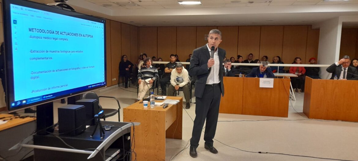 Presentaron al jurado todas las pruebas del juicio por el presunto femicidio de Marisa Galdame