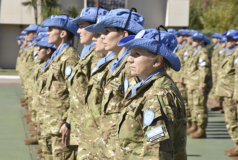 Cobertura – Un nuevo contingente de Cascos Azules de las Fuerzas Armadas de Argentina parte a la Misión de Mantenimiento de Paz en Chipre