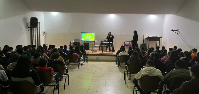 La Comisaría de la Familia de Viedma desarrolló talleres preventivos escolares