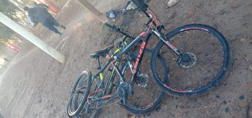 Dos bicicletas recuperadas en el barrio Lavalle de Viedma