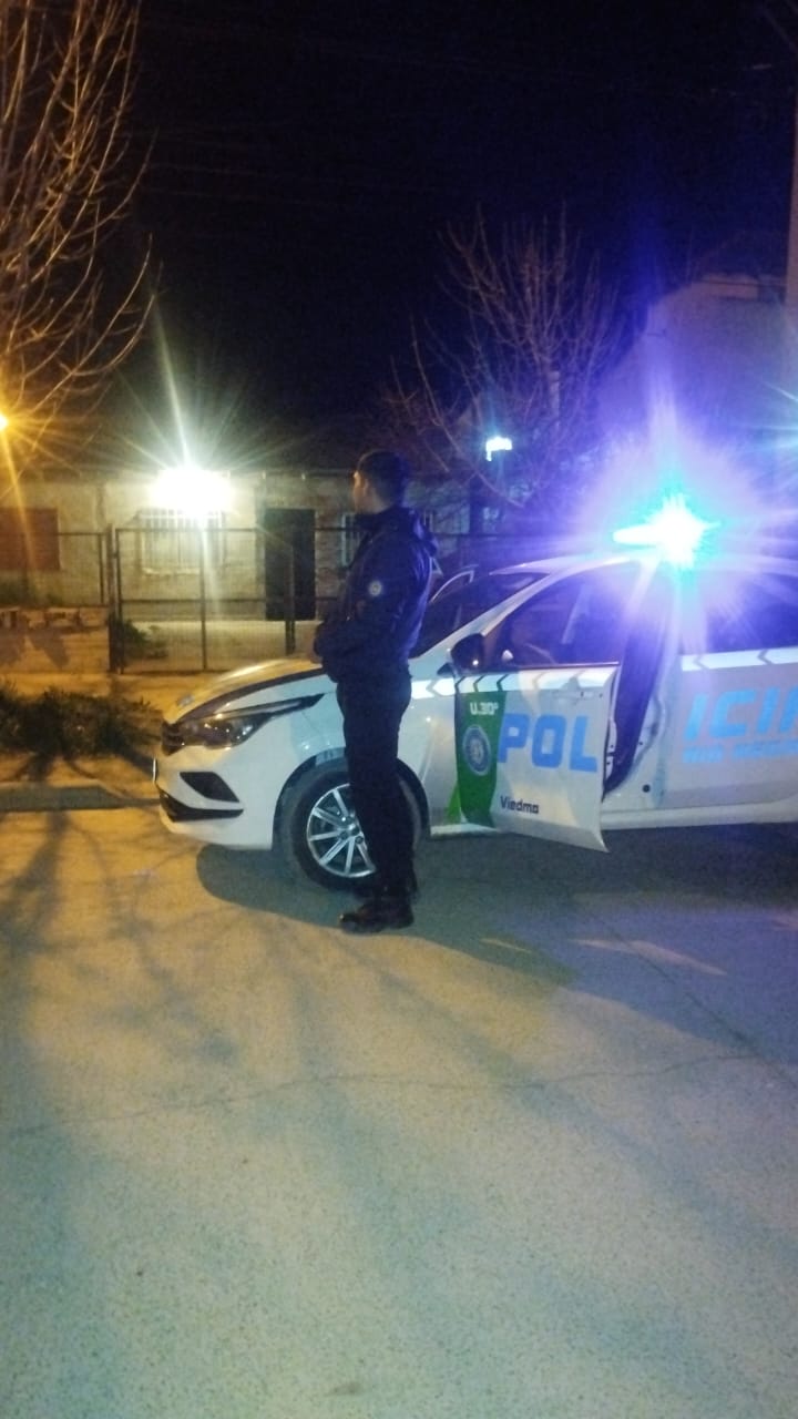 Dos aprehendidos por intento de asalto en Viedma