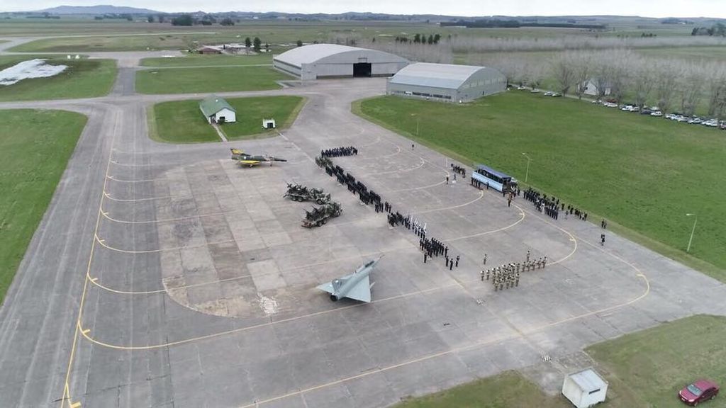 La VI Brigada Aérea de Tandil comenzó a ponerse a punto para recibir a los F-16 que compraron a Dinamarca