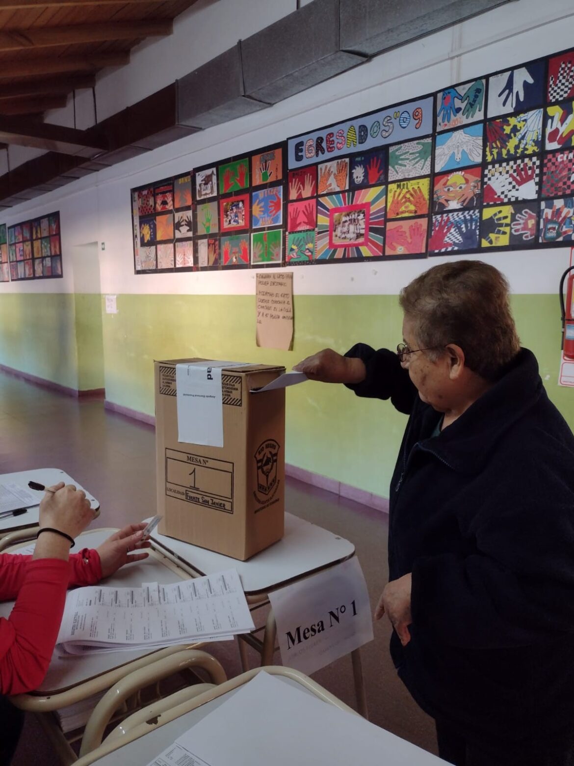 Plebiscito en San Javier: resultados del escrutinio provisorio