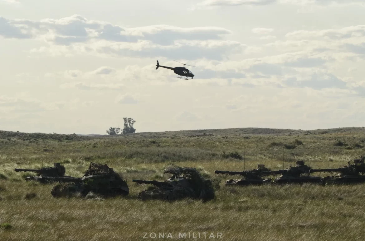 Cobertura – Así fue el despliegue de las Fuerzas Armadas Argentinas en el Ejercicio AONIKENK 2024