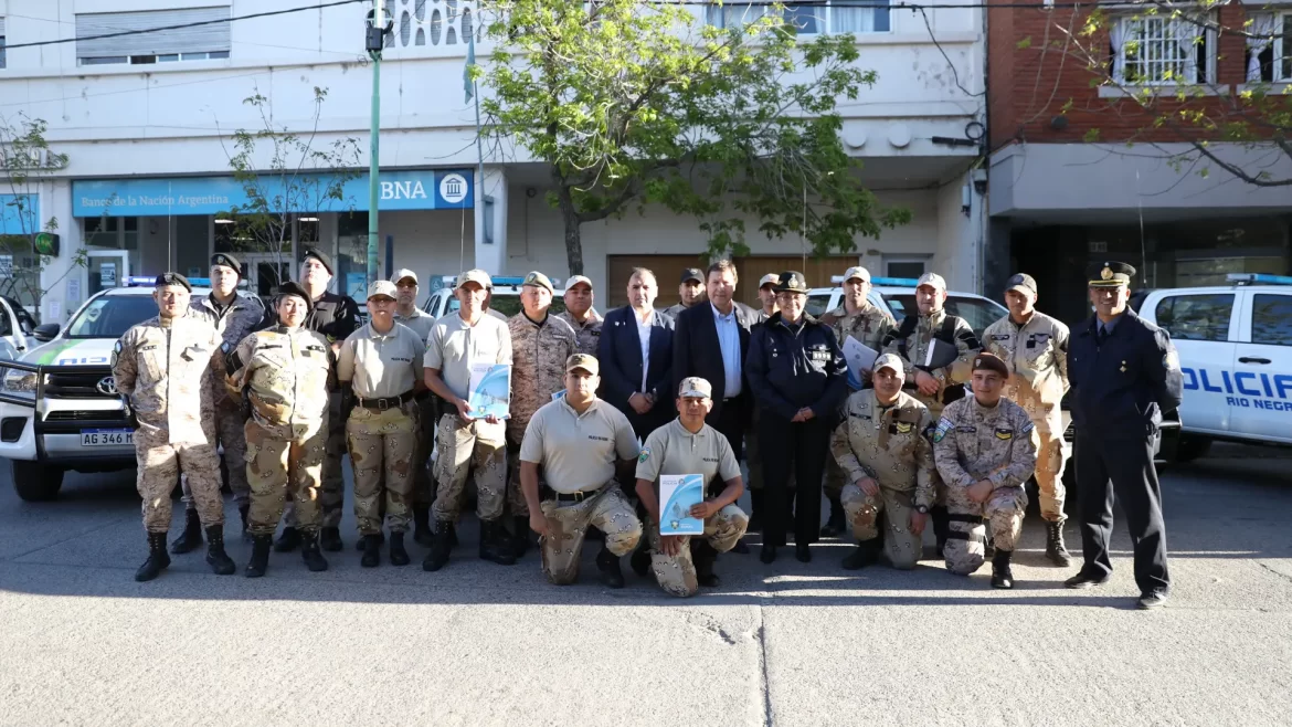 La Provincia reforzó sus Brigadas Rurales con camionetas 0 KM