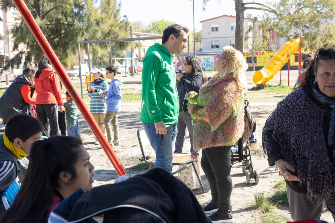 Festejamos el día de las infancias en el barrio Ceferino