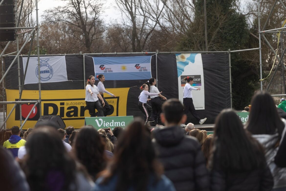 GRAN FIESTA DEL DÍA DE LAS INFANCIAS EN EL PARQUE FERREIRA