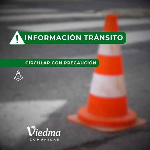 PRECAUCIÓN AL CIRCULAR EN LA ROTONDA COOPERACIÓN