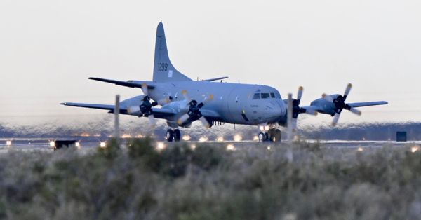 El primer P-3C Orion ya está en la Argentina