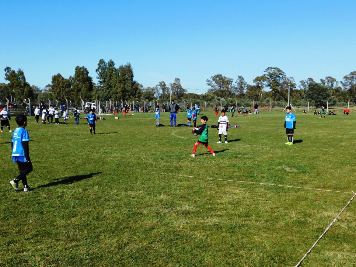 GRAN COMIENZO DEL FÚTBOL INFANTIL EN PATAGONES