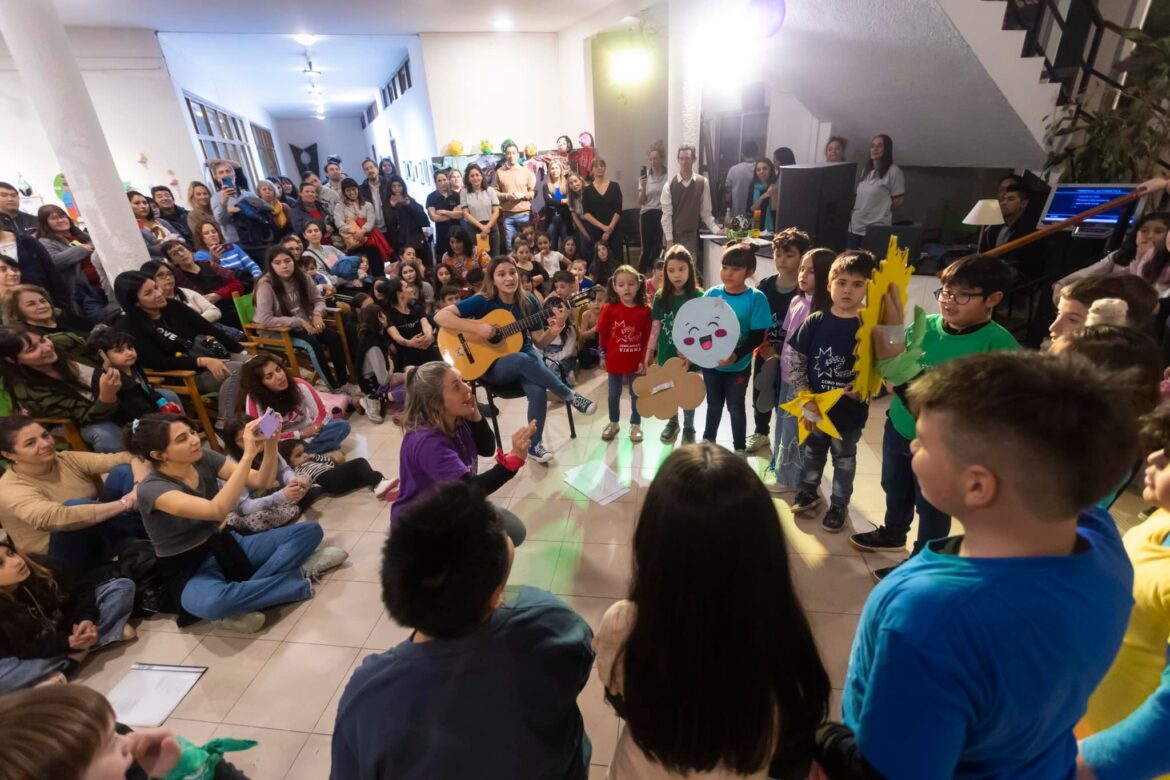 Comenzó el 14 Encuentro de Arte Infantil en el Centro Cultural