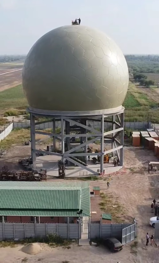 El día de hoy fue inaugurada la Estación Radar Tostado ubicada en dicha localidad santafesina.