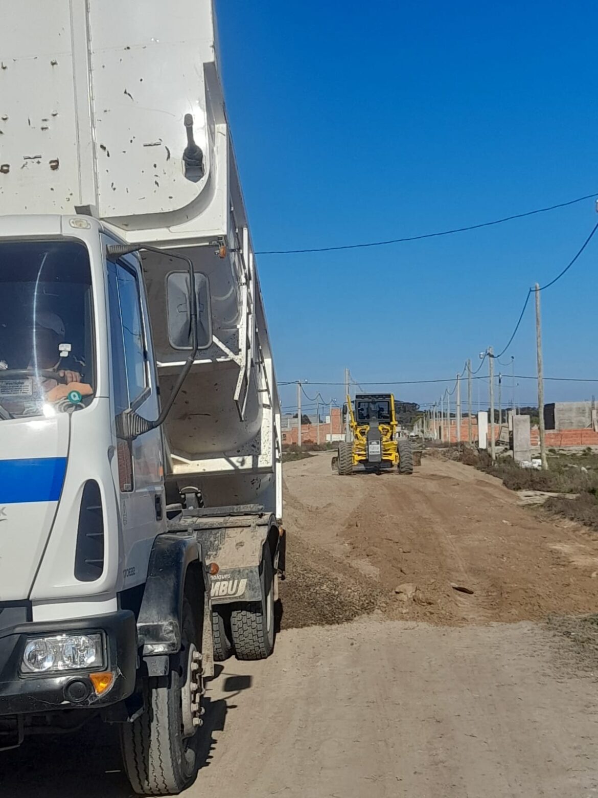 TRABAJOS DE MEJORAMIENTO EN MARCHA EN CARMEN DE PATAGONES