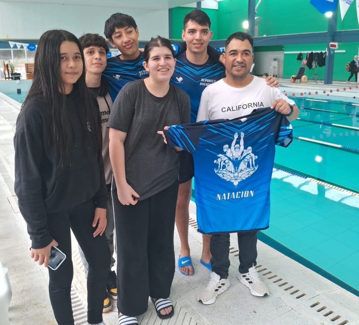 NADADORES DE PATAGONES A LA FINAL DE LOS JUEGOS BONAERENSES