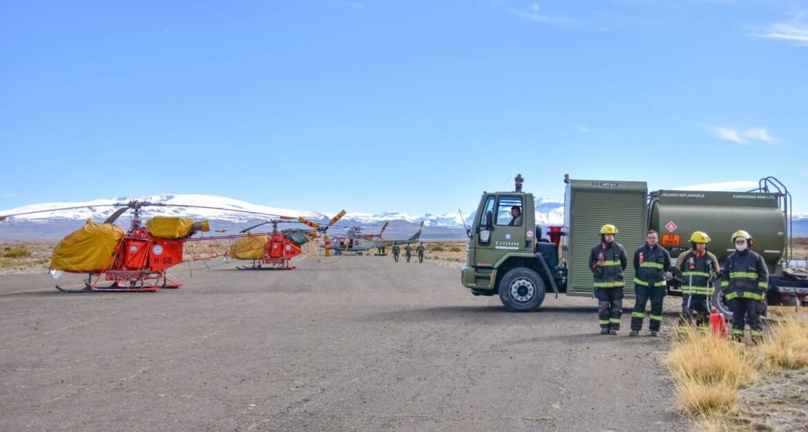 La Fuerza Aérea inició el ejercicio de preparación pre antártico “Glaciar 2024”.