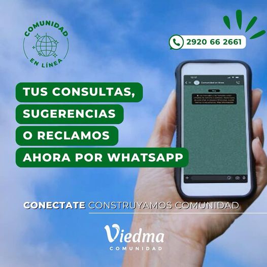 RECORDÁ QUE SIEMPRE PODES CONTACTARTE CON EL SISTEMA DE ATENCIÓN “COMUNIDAD EN LINEA”