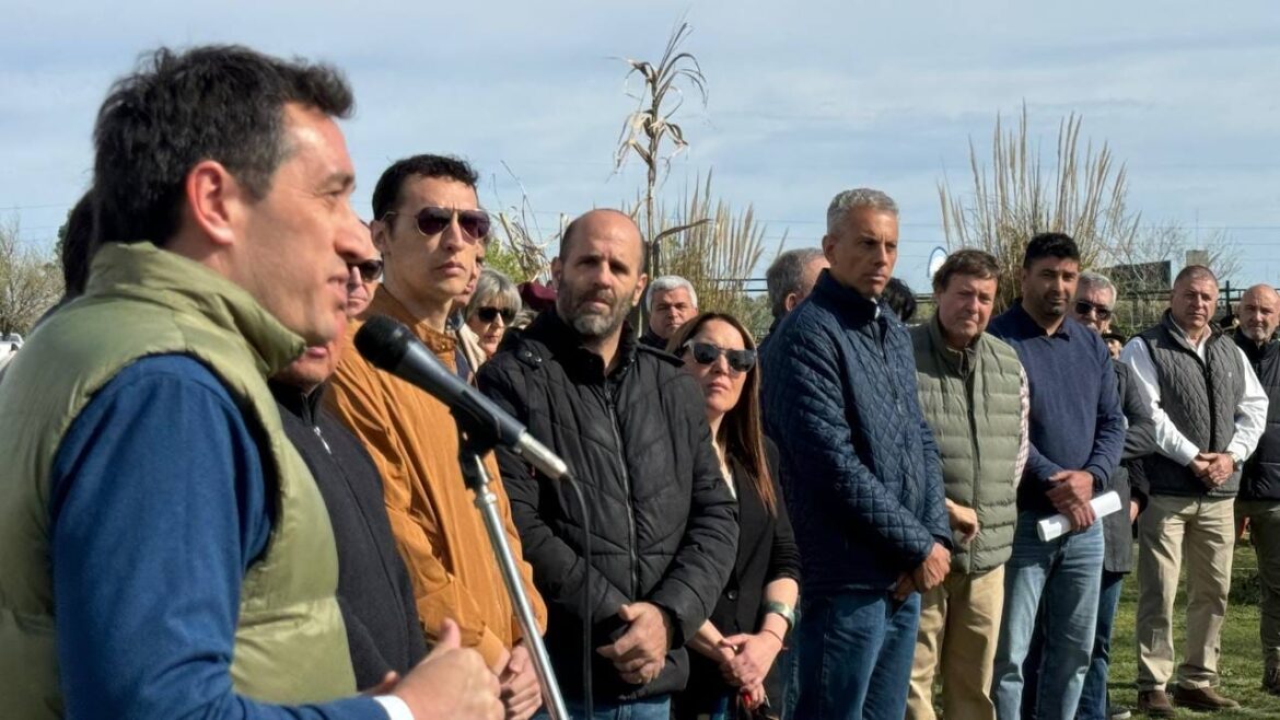 EL INTENDENTE CASTRO PARTICIPÓ DEL ACTO PRINCIPAL DE LA EXPO RURAL