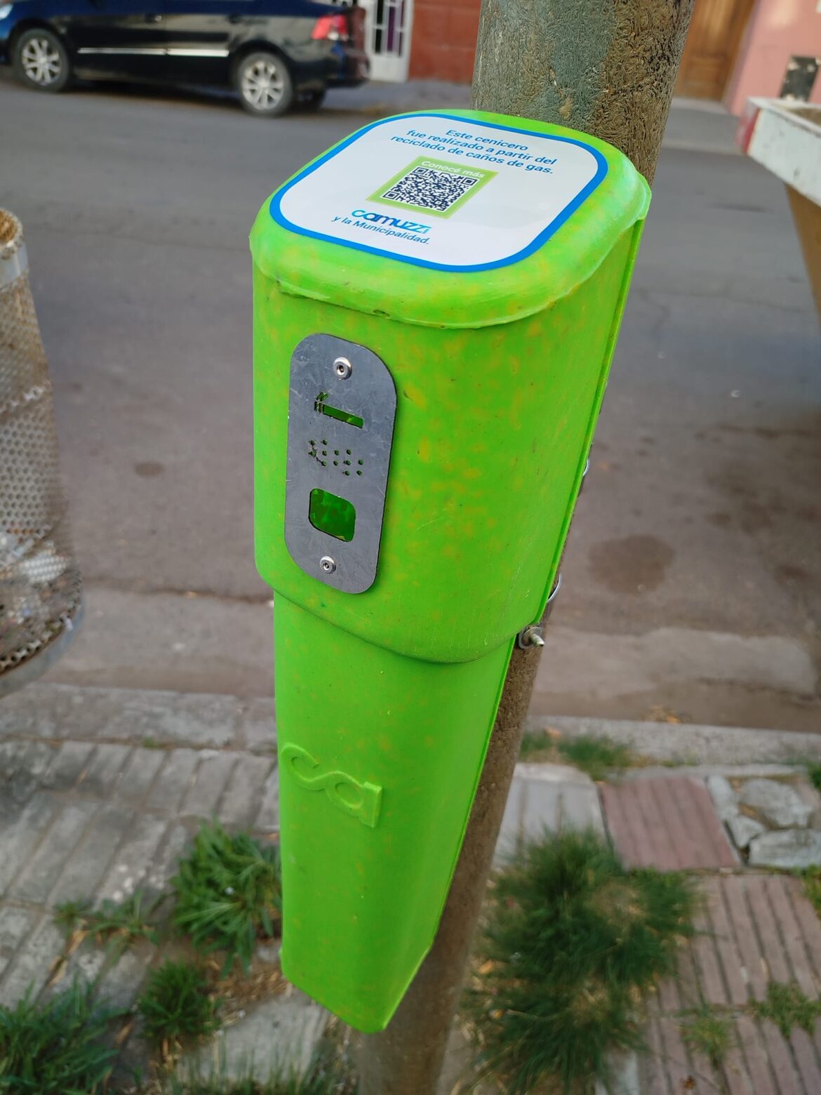 ECOCENICEROS EN PATAGONES PARA FOMENTAR EL CUIDADO DEL MEDIO AMBIENTE