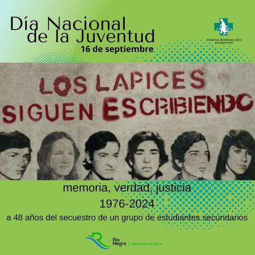 DIA NACIONAL DE LA JUVENTUD