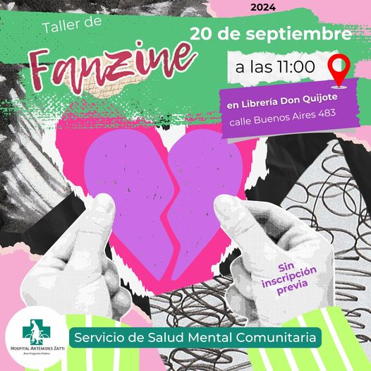 TALLER DE FANZINE.