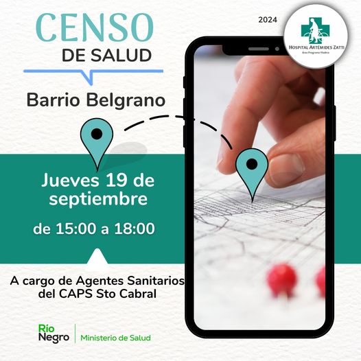 ATENCIÓN a las vecinas y vecinos del Barrio Belgrano