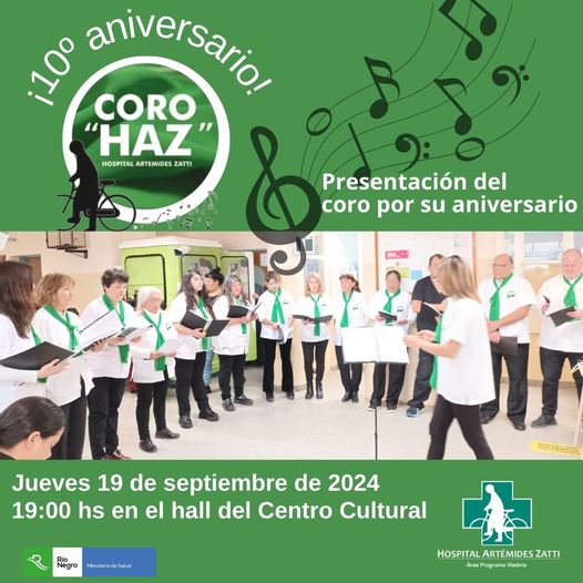 10º aniversario del Coro HAZ