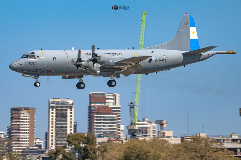 Lockheed P-3C Orion característica 6-P-57