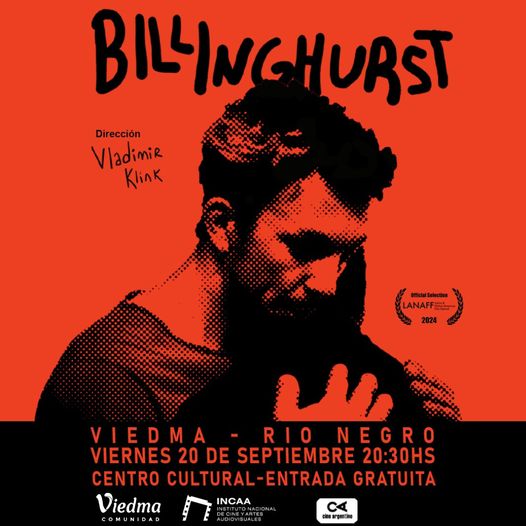 PROYECCIÓN DE “BILLINGHURST” EN EL CENTRO MUNICIPAL DE CULTURAVIEDMA