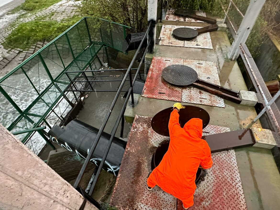 INTERVENCIONES REALIZADAS, ANTES, DURANTE Y DESPUÉS DE LA TORMENTA