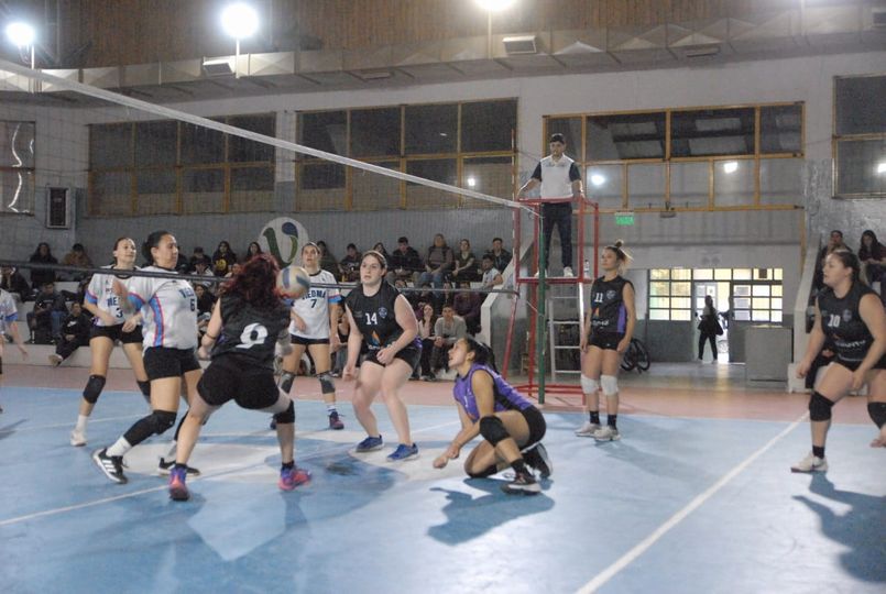 SIGUE LA LIGA MUNICIPAL DE VOLEY 2024